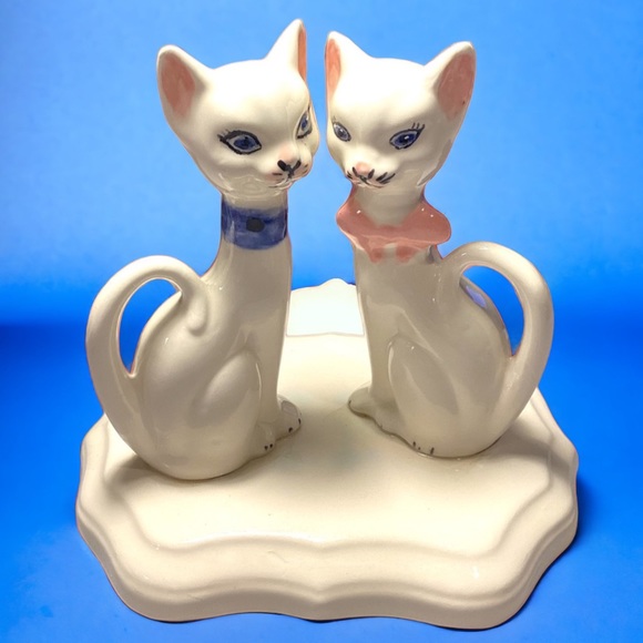 VINTAGE CERAMIC CATS - Picture 11 of 12